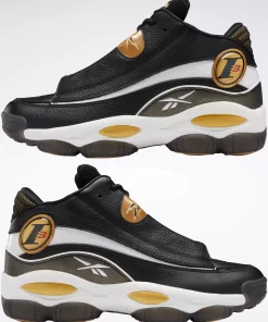 Slides | Reebok Slides The Answer Dmx Basketball Shoes