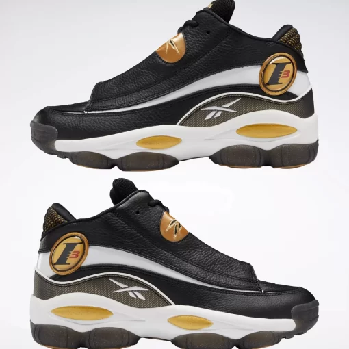 Slides | Reebok Slides The Answer Dmx Basketball Shoes