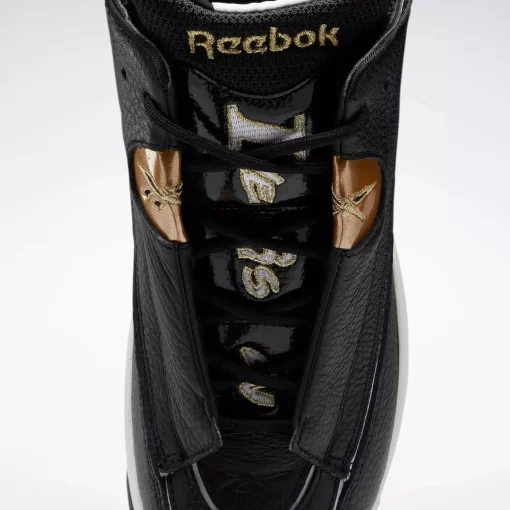 Slides | Reebok Slides The Answer Dmx Basketball Shoes