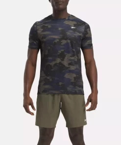 Tops & T-Shirts | Reebok Tops & T-Shirts Training Camo T-Shirt