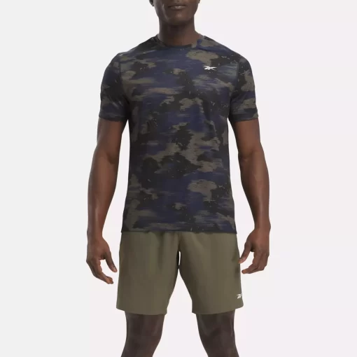 Tops & T-Shirts | Reebok Tops & T-Shirts Training Camo T-Shirt