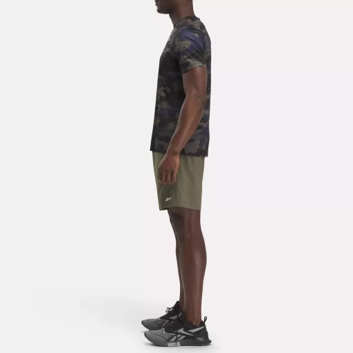 Tops & T-Shirts | Reebok Tops & T-Shirts Training Camo T-Shirt