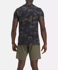 Tops & T-Shirts | Reebok Tops & T-Shirts Training Camo T-Shirt