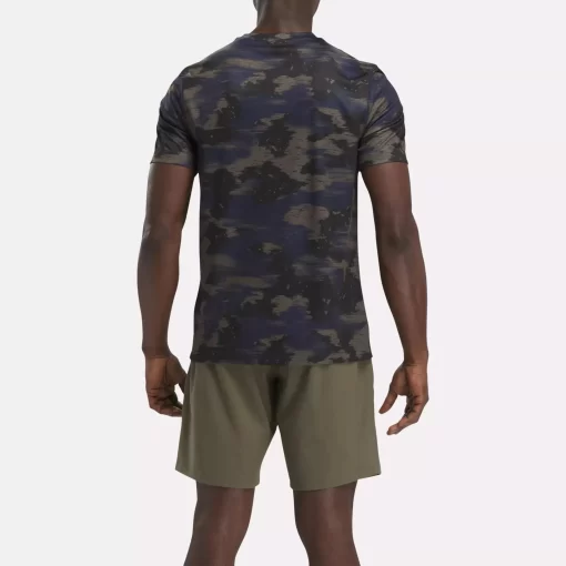 Tops & T-Shirts | Reebok Tops & T-Shirts Training Camo T-Shirt