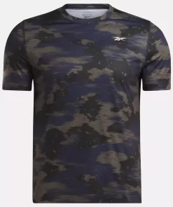 Tops & T-Shirts | Reebok Tops & T-Shirts Training Camo T-Shirt