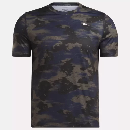 Tops & T-Shirts | Reebok Tops & T-Shirts Training Camo T-Shirt