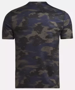 Tops & T-Shirts | Reebok Tops & T-Shirts Training Camo T-Shirt