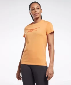 Tops & T-Shirts | Reebok Tops & T-Shirts Training Essentials Vector Graphic Tee