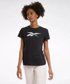 Tops & T-Shirts | Reebok Tops & T-Shirts Training Essentials Vector Graphic Tee