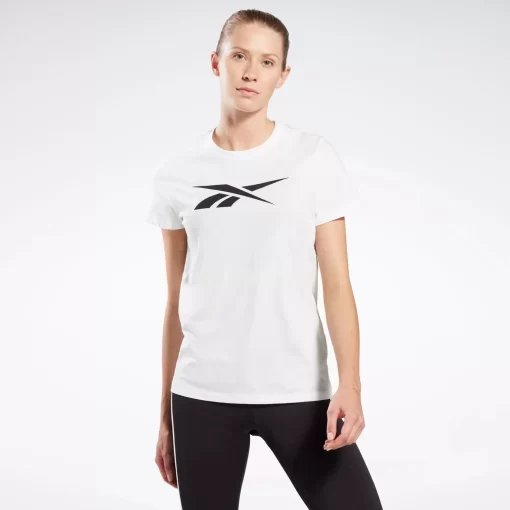 Tops & T-Shirts | Reebok Tops & T-Shirts Training Essentials Vector Graphic Tee