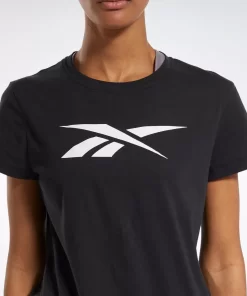 Tops & T-Shirts | Reebok Tops & T-Shirts Training Essentials Vector Graphic Tee