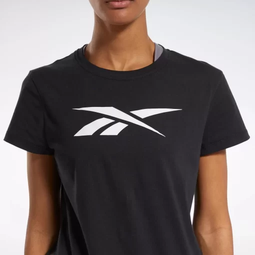 Tops & T-Shirts | Reebok Tops & T-Shirts Training Essentials Vector Graphic Tee