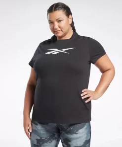 Tops & T-Shirts | Reebok Tops & T-Shirts Training Essentials Vector Graphic Tee (Plus Size)