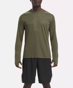 Tops & T-Shirts | Reebok Tops & T-Shirts Training Long Sleeve Tech T-Shirt