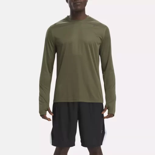 Tops & T-Shirts | Reebok Tops & T-Shirts Training Long Sleeve Tech T-Shirt