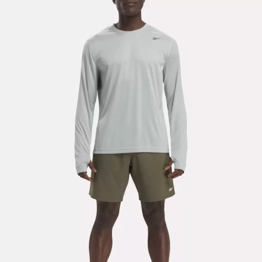 Tops & T-Shirts | Reebok Tops & T-Shirts Training Long Sleeve Tech T-Shirt