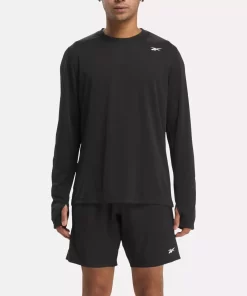 Tops & T-Shirts | Reebok Tops & T-Shirts Training Long Sleeve Tech T-Shirt