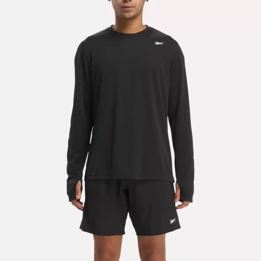 Tops & T-Shirts | Reebok Tops & T-Shirts Training Long Sleeve Tech T-Shirt