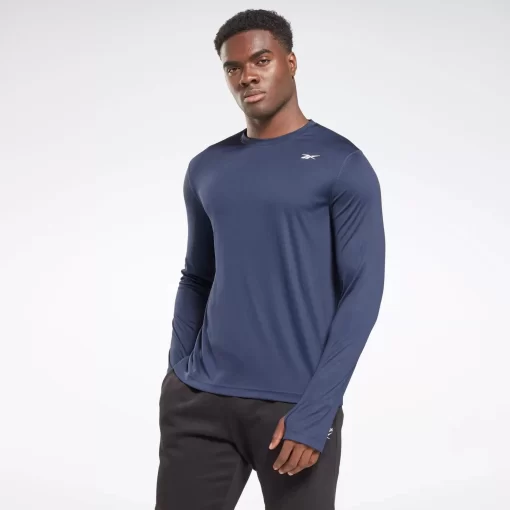 Tops & T-Shirts | Reebok Tops & T-Shirts Training Long Sleeve Tech T-Shirt