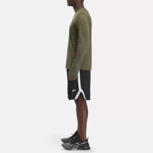 Tops & T-Shirts | Reebok Tops & T-Shirts Training Long Sleeve Tech T-Shirt