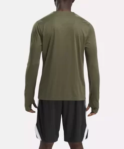 Tops & T-Shirts | Reebok Tops & T-Shirts Training Long Sleeve Tech T-Shirt