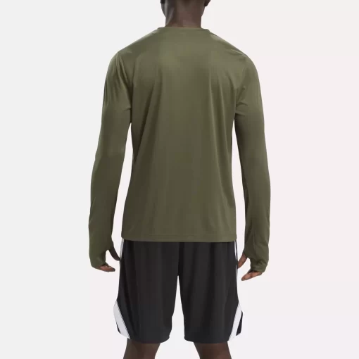 Tops & T-Shirts | Reebok Tops & T-Shirts Training Long Sleeve Tech T-Shirt