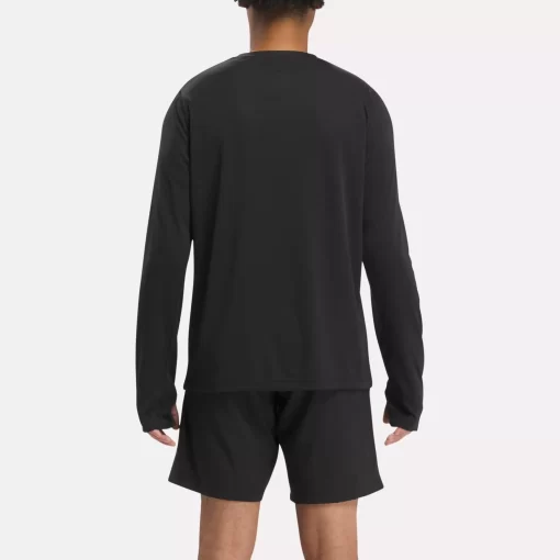 Tops & T-Shirts | Reebok Tops & T-Shirts Training Long Sleeve Tech T-Shirt