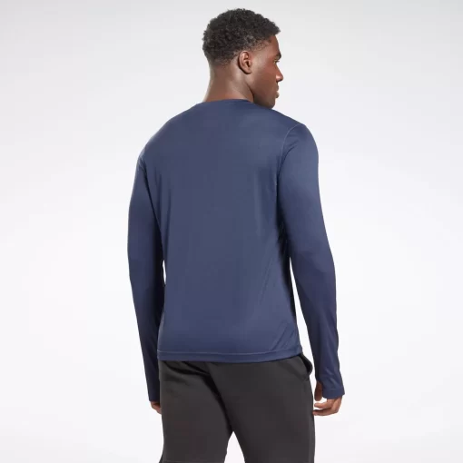 Tops & T-Shirts | Reebok Tops & T-Shirts Training Long Sleeve Tech T-Shirt