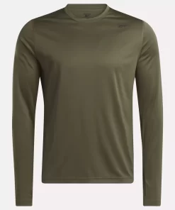 Tops & T-Shirts | Reebok Tops & T-Shirts Training Long Sleeve Tech T-Shirt