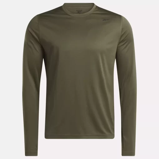 Tops & T-Shirts | Reebok Tops & T-Shirts Training Long Sleeve Tech T-Shirt