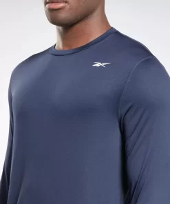 Tops & T-Shirts | Reebok Tops & T-Shirts Training Long Sleeve Tech T-Shirt