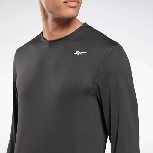 Tops & T-Shirts | Reebok Tops & T-Shirts Training Long Sleeve Tech T-Shirt