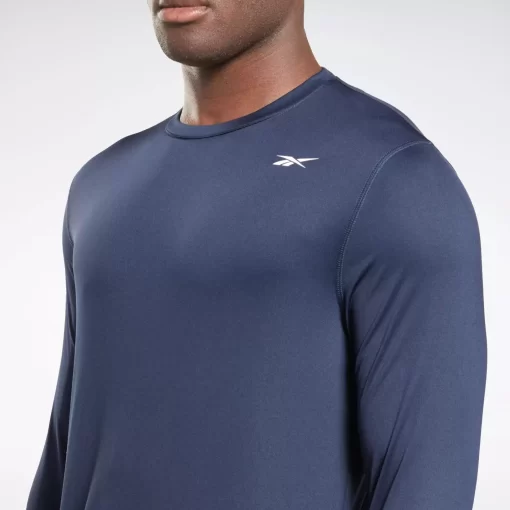 Tops & T-Shirts | Reebok Tops & T-Shirts Training Long Sleeve Tech T-Shirt