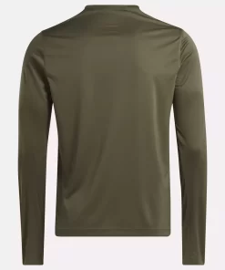 Tops & T-Shirts | Reebok Tops & T-Shirts Training Long Sleeve Tech T-Shirt