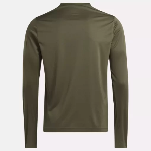 Tops & T-Shirts | Reebok Tops & T-Shirts Training Long Sleeve Tech T-Shirt