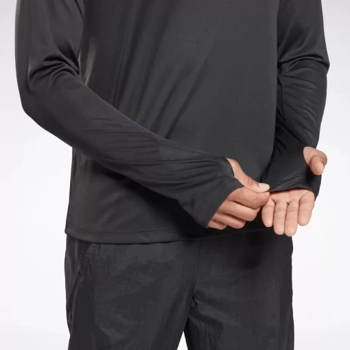 Tops & T-Shirts | Reebok Tops & T-Shirts Training Long Sleeve Tech T-Shirt