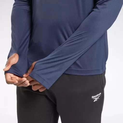 Tops & T-Shirts | Reebok Tops & T-Shirts Training Long Sleeve Tech T-Shirt