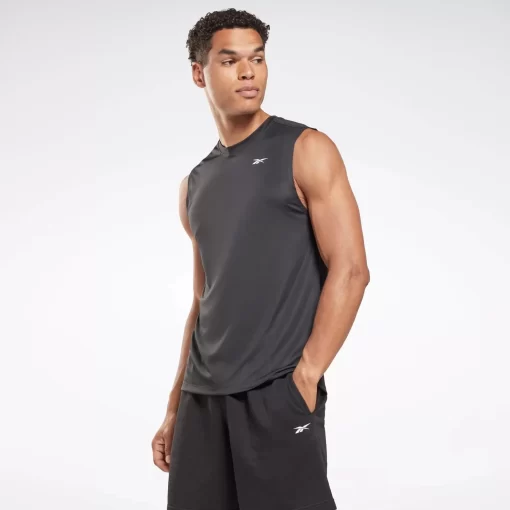 Tops & T-Shirts | Reebok Tops & T-Shirts Training Sleeveless Tech T-Shirt