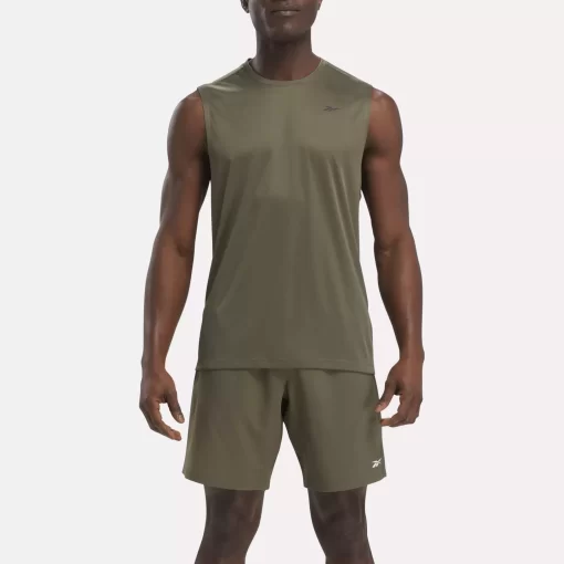 Tops & T-Shirts | Reebok Tops & T-Shirts Training Sleeveless Tech T-Shirt