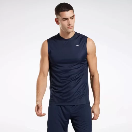 Tops & T-Shirts | Reebok Tops & T-Shirts Training Sleeveless Tech T-Shirt