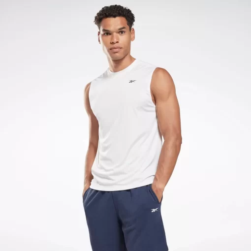 Tops & T-Shirts | Reebok Tops & T-Shirts Training Sleeveless Tech T-Shirt