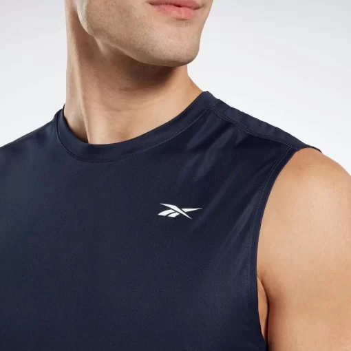 Tops & T-Shirts | Reebok Tops & T-Shirts Training Sleeveless Tech T-Shirt