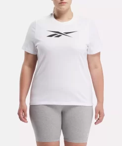 Tops & T-Shirts | Reebok Tops & T-Shirts Vector Graphic T-Shirt (Plus Size)