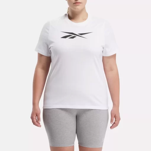 Tops & T-Shirts | Reebok Tops & T-Shirts Vector Graphic T-Shirt (Plus Size)