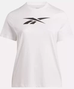 Tops & T-Shirts | Reebok Tops & T-Shirts Vector Graphic T-Shirt (Plus Size)