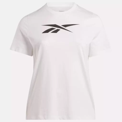 Tops & T-Shirts | Reebok Tops & T-Shirts Vector Graphic T-Shirt (Plus Size)