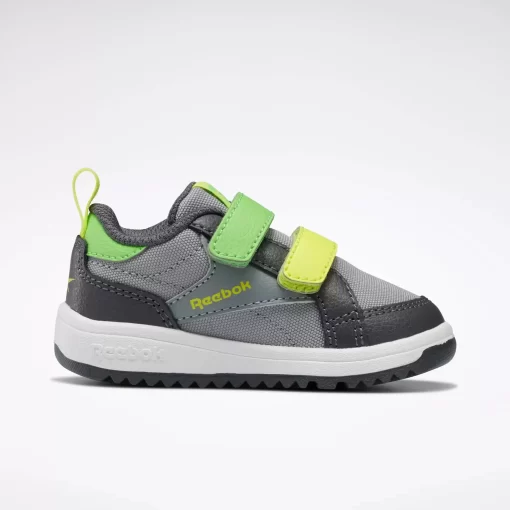 Big Kids' Shoes (Sizes 3.5-7) | Reebok Big Kids' Shoes (Sizes 3.5-7) Weebok Clasp Low Shoes - Toddler