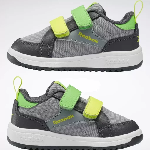 Big Kids' Shoes (Sizes 3.5-7) | Reebok Big Kids' Shoes (Sizes 3.5-7) Weebok Clasp Low Shoes - Toddler