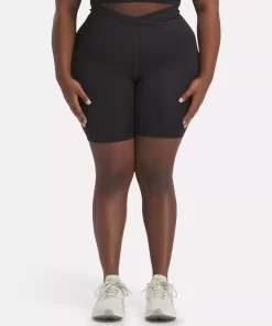Shorts | Reebok Shorts Workout Ready Basic Bike Shorts (Plus Size)