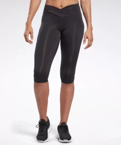 Leggings & Tights | Reebok Leggings & Tights Workout Ready Basic Capri Leggings